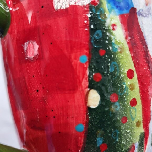 Zulauf Designs The Sakura Table Snowman Santa's Coffee Mug Christmas 14 oz - Picture 11 of 11